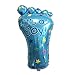 SGODA It's A Boy Foil Balloons Baby Shower Decorations Blue Balloon, 5pcs, 20 in
