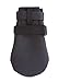 Ultra Paws Rugged Dog Boots & Paw Protectors for Small, Medium and Large Dogs Black (Size 6)