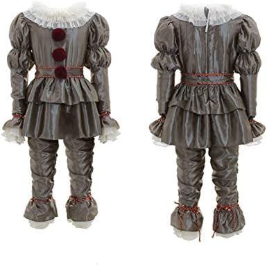 Adult or Kids Popular Movie Halloween Clown Costume Ball Makeup Cosplay Costume