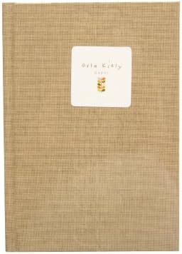 Orla Kiely Stem Address Book, A-Z Index, 160 Pages, 5.75 x 8.25 Inches, Khaki (19459)