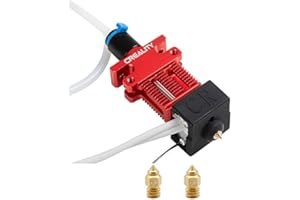 Original CR6 SE Hotend Extruder Kit with Extra 2pcs Nozzles 0.4mm Compatible with Creality CR-6 SE/Max/CR-5 PRO Printer with 