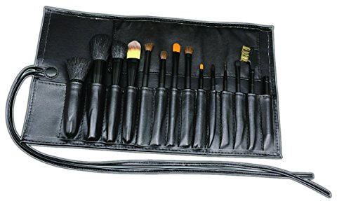 Cameo Professional Brush & Pouch, 14 Piece