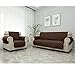 Ameritex Recliner Chair Cover Waterproof Stay in Place, Furniture Protector, Recliner Slipcovers for Dogs (23