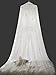 Dream Tada Bed Canopy for Girls Boys Teens - Glow in The Dark Tent Kids, Extra Stars in Our Round Dome | Experience a Sky Full of Stars in Our Transparent Canopy, Fits Twin, Full, Queen
