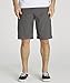 Billabong Men's Carter Heather Submersible Hybrid Short, Dark Grey Heather, 32