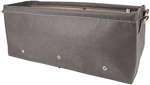 BloemBagz Raised Bed Planter, 12 Gallon, Peppercorn