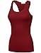 FPT Womens Basic Ribbed Racerback Tank Top (S-3XL)