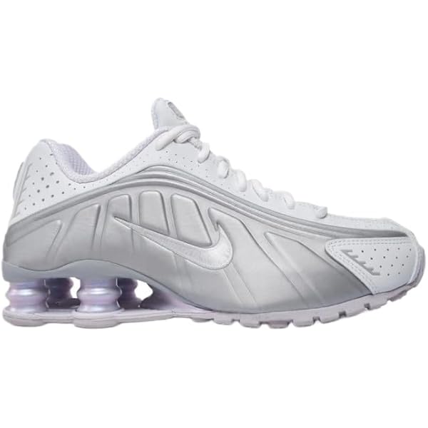 Amazon.com | Nike Shox R4 Women's Shoes (HJ7303-445, Racer Blue