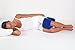 LC Innovations My Sleep Buddy Knee Pillow - Doctor Designed for Back and Knee Pain - Leg Pillow for Side Sleepers- New Bonus Training Support Belt