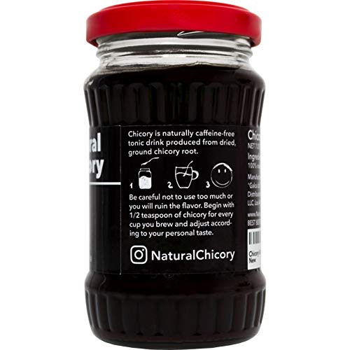 Chicory Root Coffee, Coffee Substitute CaffeineFree Inulin Fiber (7