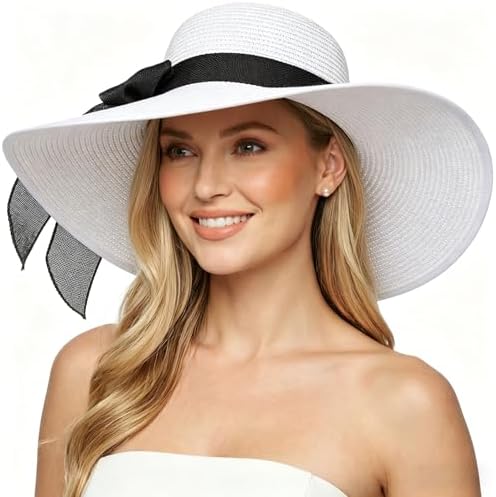UPF50+ Womens Multicolor Woven Pattern Short Brim Fedora  display picture 3