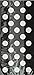 Black Polka Dot Cellophane Bags, 20ct