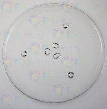 DeLonghi Plato Cristal 270 mm 27 cm horno microondas perfecto ...