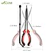 Booms Fishing F05 Hook Remover Long Nose Fishing Pliers 11 Inches PTFE Plated