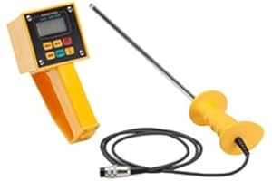Draminski Hay & Straw High-Moisture Meter with Probe Plus Temperature Display