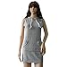 Lookatool Fashion Womens Summer Casual Sleeveless Hoody Dress