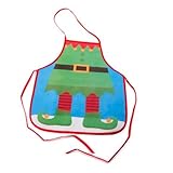 Kids Elf Christmas Apron