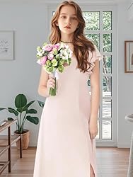 TAISHAN Junior Bridesmaid Dress for Wedding Ruffle