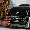 Ninja Foodi Health Grill and Air Fryer [AG301UK] 5.7 Litres, Brushed Steel and Black