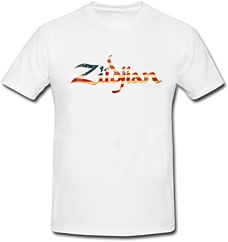 Tiky zildjian Summer Short Sleeve T Shirts White L