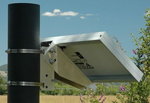 Tamarack Single ARM Side of Pole Mount for Small PV Module - UNI-SA/14.0