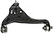 Dorman 520-387 Front Driver Side Lower Suspension Control Arm and Ball Joint Assembly Compatible with Select Ford / Mercury Models