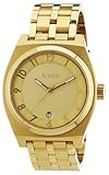 Nixon Men's A325-502 Stainless Steel with Gold Dial Watch