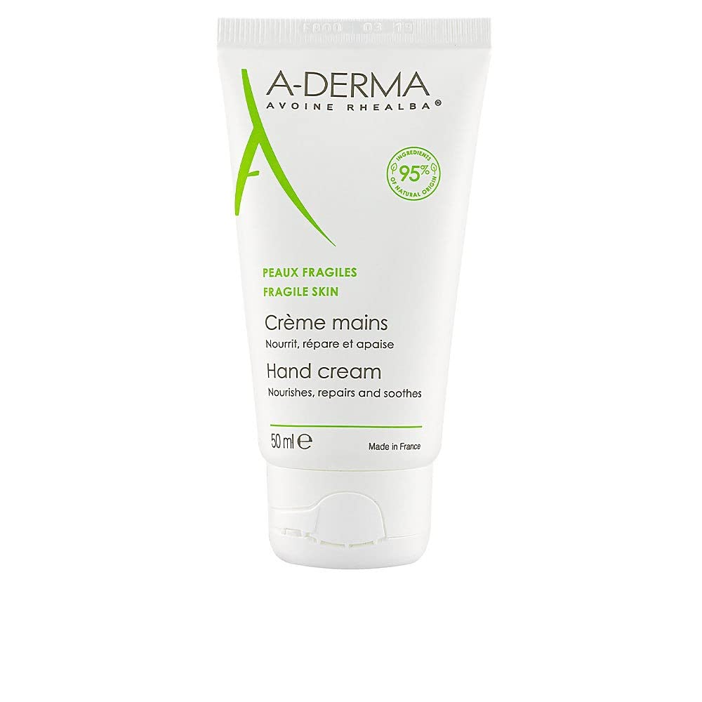 A-DERMA Hand Cream Fragile Skins 50ml