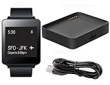 Lg G Watch Charger - Demomm Charger Charging Cradle Dock for Lg G Watch Lg-w100 Smart Watch (Lg G Watch [W100])