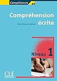 Competences A1: Comprehension Ecrite, Niveau 1 (French Edition) by Sylvie Poisson-Quinton