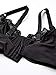 Wacoal Women's Lace Impression Underwire Bra Bra, Black, 32DDD