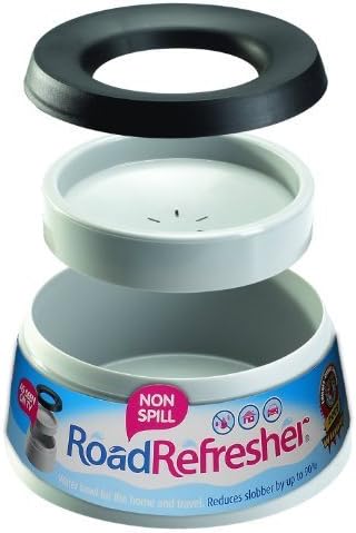 Pow Wow Products Road Refresher Non-Spill Dog Bowl