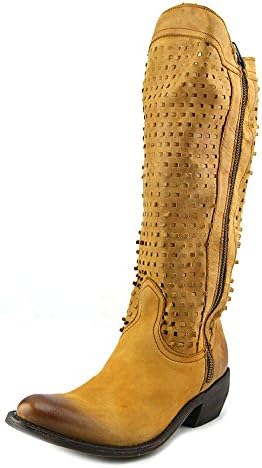Independent Boot Company Mansfield Youth US 5 Tan Western Boot