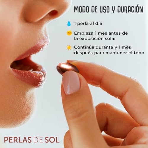 DRASANVI Acelerador de bronzeamento | Betacaroteno | Protege a pele dos raios UVA e previne o envelhecimento |Rosa Mosqueta, Tomate, Cenoura e Algas Dunaliella, Vitamina E, Licopeno, Luteína|30days