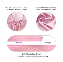 BONNET QUEEN Silk Bonnet for Sleeping Satin Bonnet