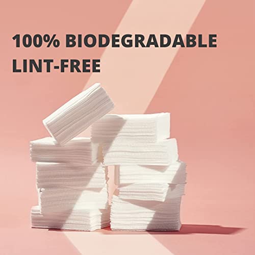 White rabbit Premium Natural 100 Facial Cotton Pads (200 Count