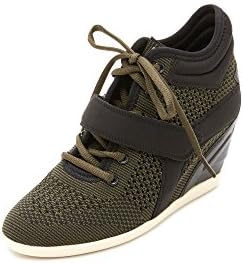 ash bebop wedge sneakers
