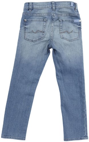 7 For All Mankind Big Boys' Chino Jeans (Toddler/Kids) - Vista Blue