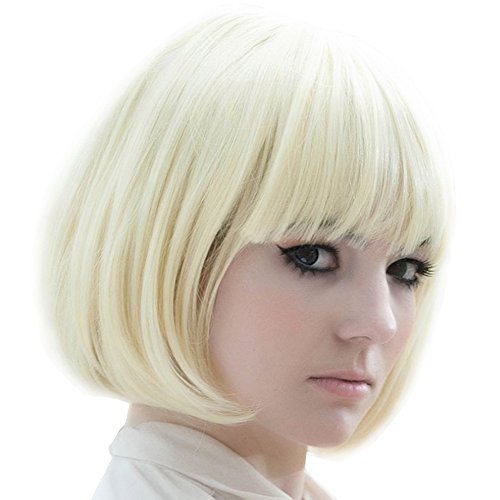 Righton new fashion short straight bob sexy stylish heat resistan…