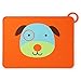 Skip Hop Baby Placemat, Zoo Fold & Go Silicone, Dog