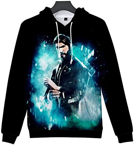 Labywa Fortnite Hoodie for Boys Girls Hooded Crewneck Kids Sweatshirt