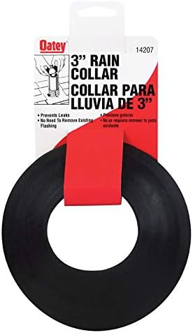 Oatey Rain Collar 3 " Flexee Plastic