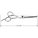 Hair Scissors, Itery Hair Cutting Scissors Shears Hairdressing Thinning Scissors Beauty Grooming Tools (Thinning Scissors)