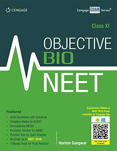Objective Bio NEET XI Paperback – 1 January 2018