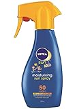 Nivea Sun Kids Moisturising Sun Trigger Spray SPF 50+, 300ml