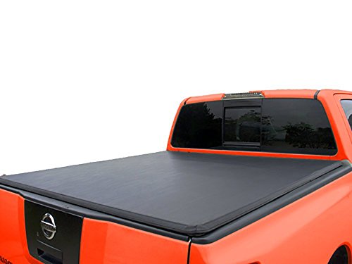 Prime Choice Auto Parts Tc603323 5 5ft Bed Rubber Sealed Lock Roll Up Soft Tonneau Cover