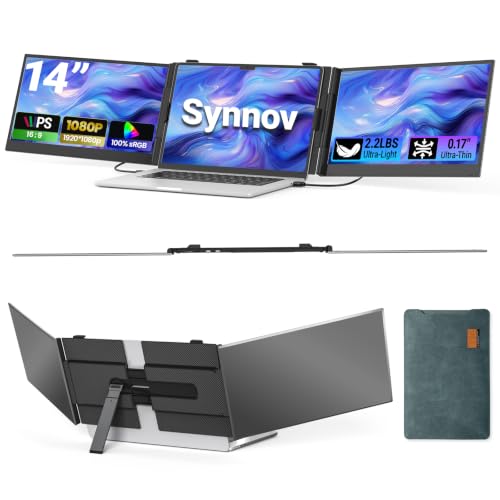 Synnov 14" Laptop Screen Extender Lightweight &
