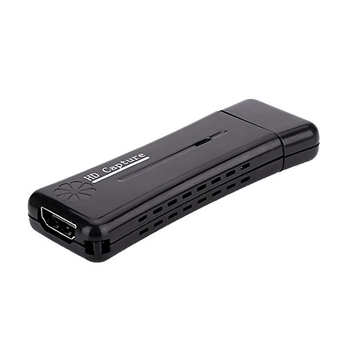 Hanbaili Portable USB 2.0 Port HDMI 1080P 60fps Monitor Video Capture Card Adapter for PC