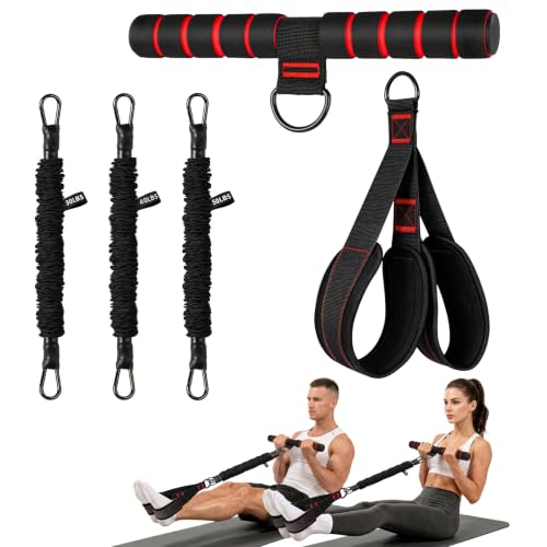 Pedal Resistance Bands Handles
