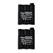 2 Pack - Midland GXT710 Battery - Replacement for Midland BATT-5R Two-Way Radio Battery -Compatible with Midland GXT710, GXT-300, GXT-325, GXT-400, GXT-444, GXT-450, GXT-500, GXT-550, GXT-555, GXT-600